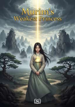 Murim's Weakest Princess novel cover