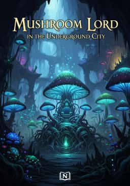 Mushroom Lord in the Underground City