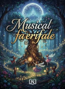 Musical fairytale novel cover