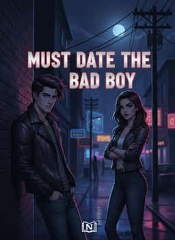 Must Date The Bad Boy novel cover