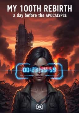 My 100th Rebirth a day before the Apocalypse novel cover