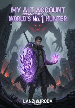 My Alt Account Became the World's No. 1 Hunter novel cover