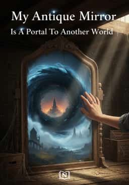 My Antique Mirror Is A Portal To Another World novel cover