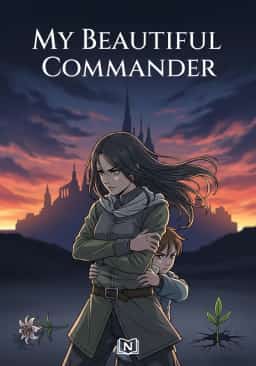 My Beautiful Commander novel cover