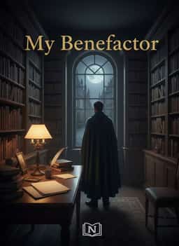 My Benefactor novel cover