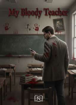 My Bloody Teacher novel cover