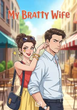 My Bratty Wife novel cover