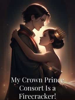 My Crown Prince Consort Is a Firecracker! novel cover
