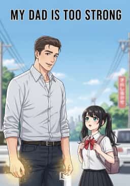 My Dad is Too Strong novel cover