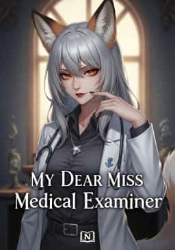 My Dear Miss Medical Examiner novel cover