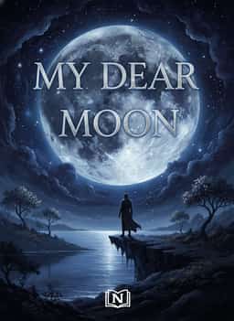 MY DEAR MOON novel cover