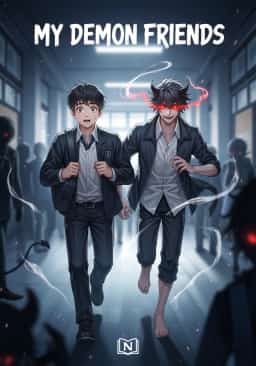 My Demon Friends novel cover