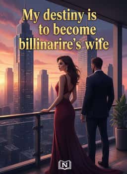 My destiny is to become billionaire's wife novel cover