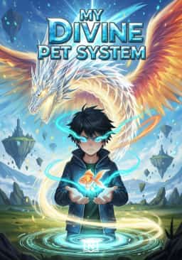 My Divine Pet System novel cover