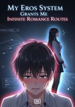 My Eros System Grants Me Infinite Romance Routes novel cover