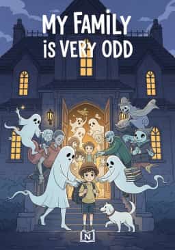 My Family Is Very Odd novel cover