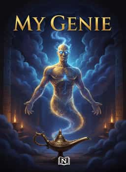 MY GENIE novel cover