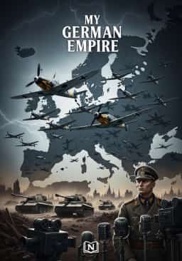 My German Empire novel cover