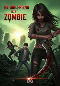 My Girlfriend is a Zombie novel cover