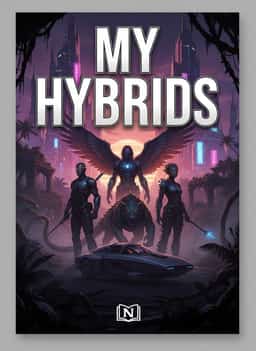 My Hybrids novel cover