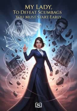 My Lady, To Defeat Scumbags You Must Start Early novel cover