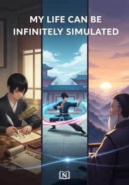 My Life Can Be Infinitely Simulated novel cover