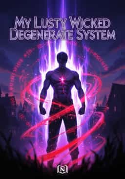 My Lusty Wicked Degenerate System novel cover