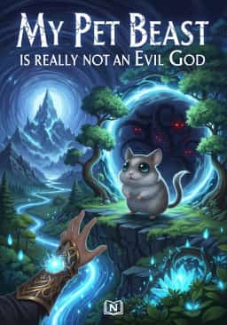 My Pet Beast is really not an Evil God novel cover