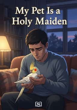 My Pet Is a Holy Maiden novel cover