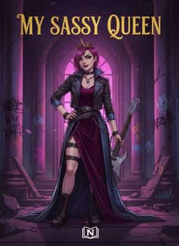 MY SASSY QUEEN  novel cover