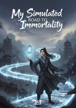 My Simulated Road to Immortality novel cover