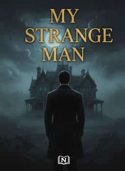 MY STRANGE MAN novel cover