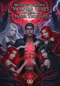 My Three Beautiful Vampire Wives can hear my Inner Thoughts novel cover