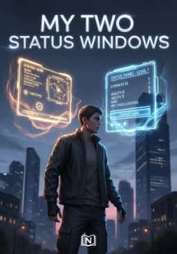 My Two Status Windows novel cover
