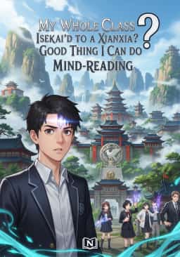 My Whole Class Isekai'd to a Xianxia? Good Thing I Can Do Mind-reading novel cover