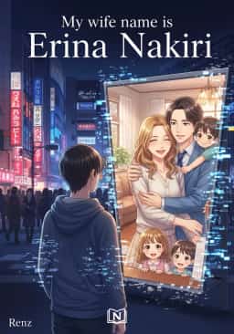 My wife name is Erina Nakiri novel cover