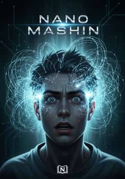 Nano Mashin novel cover