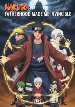 Naruto: Fatherhood Made me Invincible novel cover