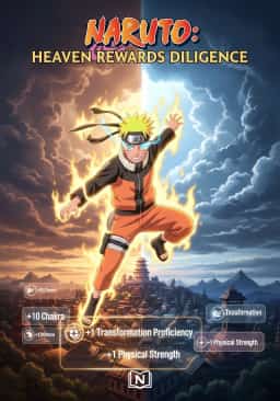 Naruto: Heaven Rewards Diligence