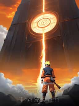 Naruto: I Am The System novel cover
