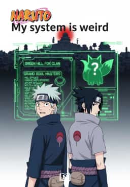 Naruto : My system is weird novel cover