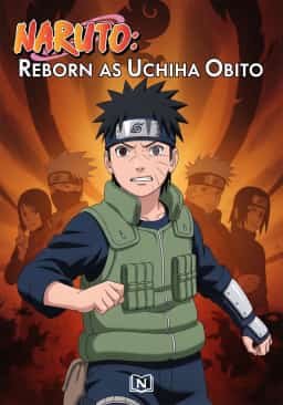 Naruto: Reborn as Uchiha Obito novel cover
