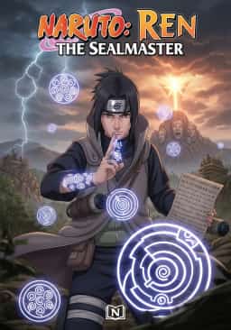 Naruto: Ren the Sealmaster novel cover