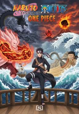 Naruto System in One Piece novel cover