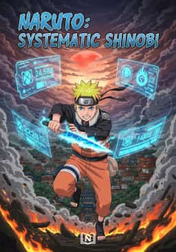 Naruto: Systematic Shinobi novel cover