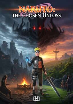 Naruto: The Chosen Undead novel cover