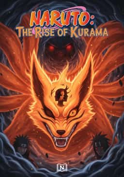 Naruto: The Rise of Kurama novel cover
