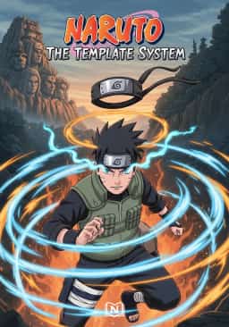 Naruto: The Template System novel cover
