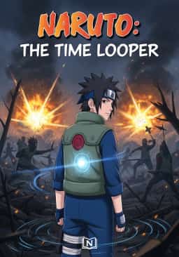 Naruto: The Time Looper novel cover