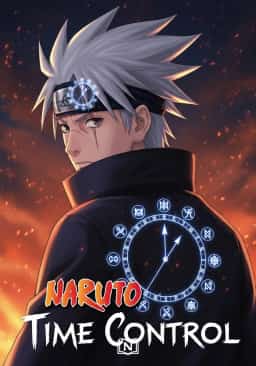 Naruto Time Control novel cover